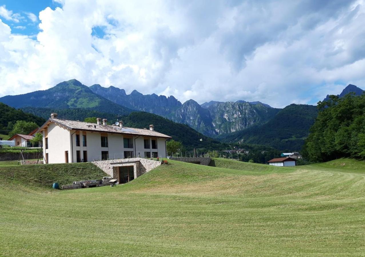 La Casa Di Maia - Alloggio Agrituristico Pedavena Exterior foto