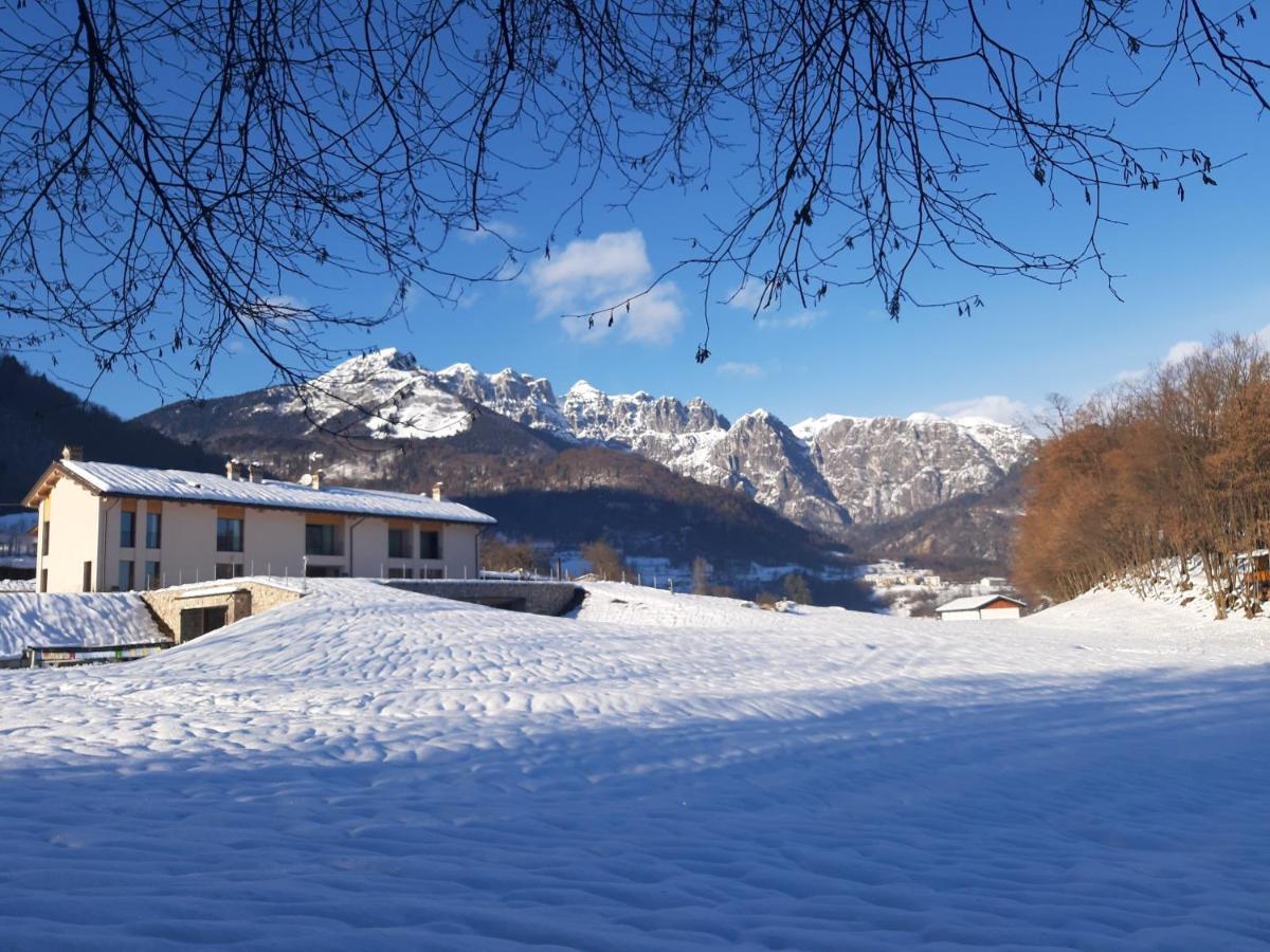 La Casa Di Maia - Alloggio Agrituristico Pedavena Exterior foto