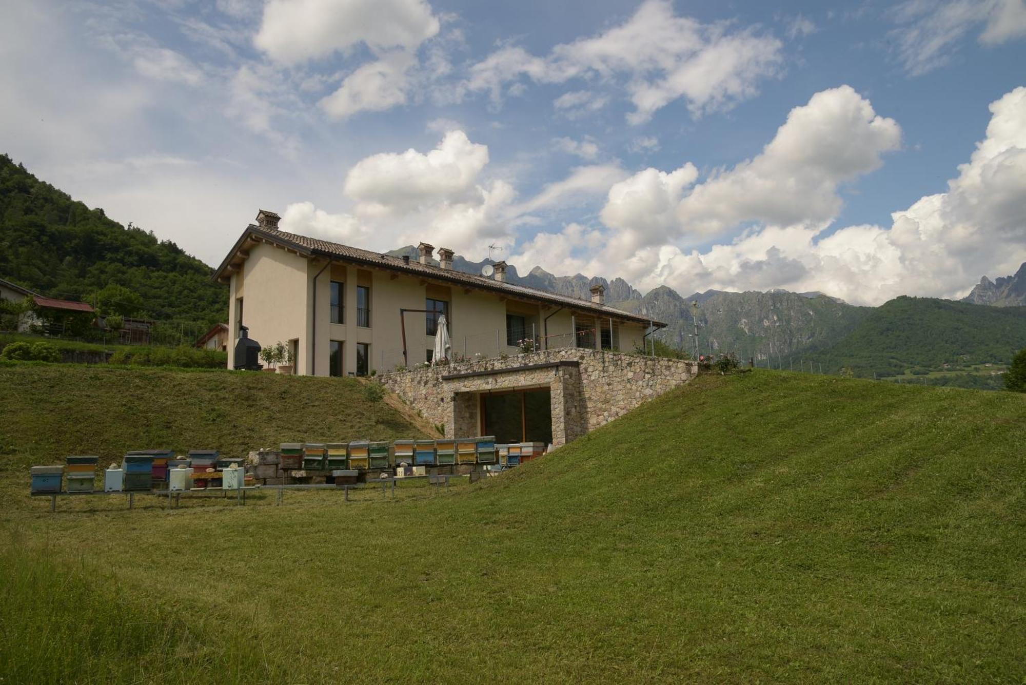 La Casa Di Maia - Alloggio Agrituristico Pedavena Exterior foto