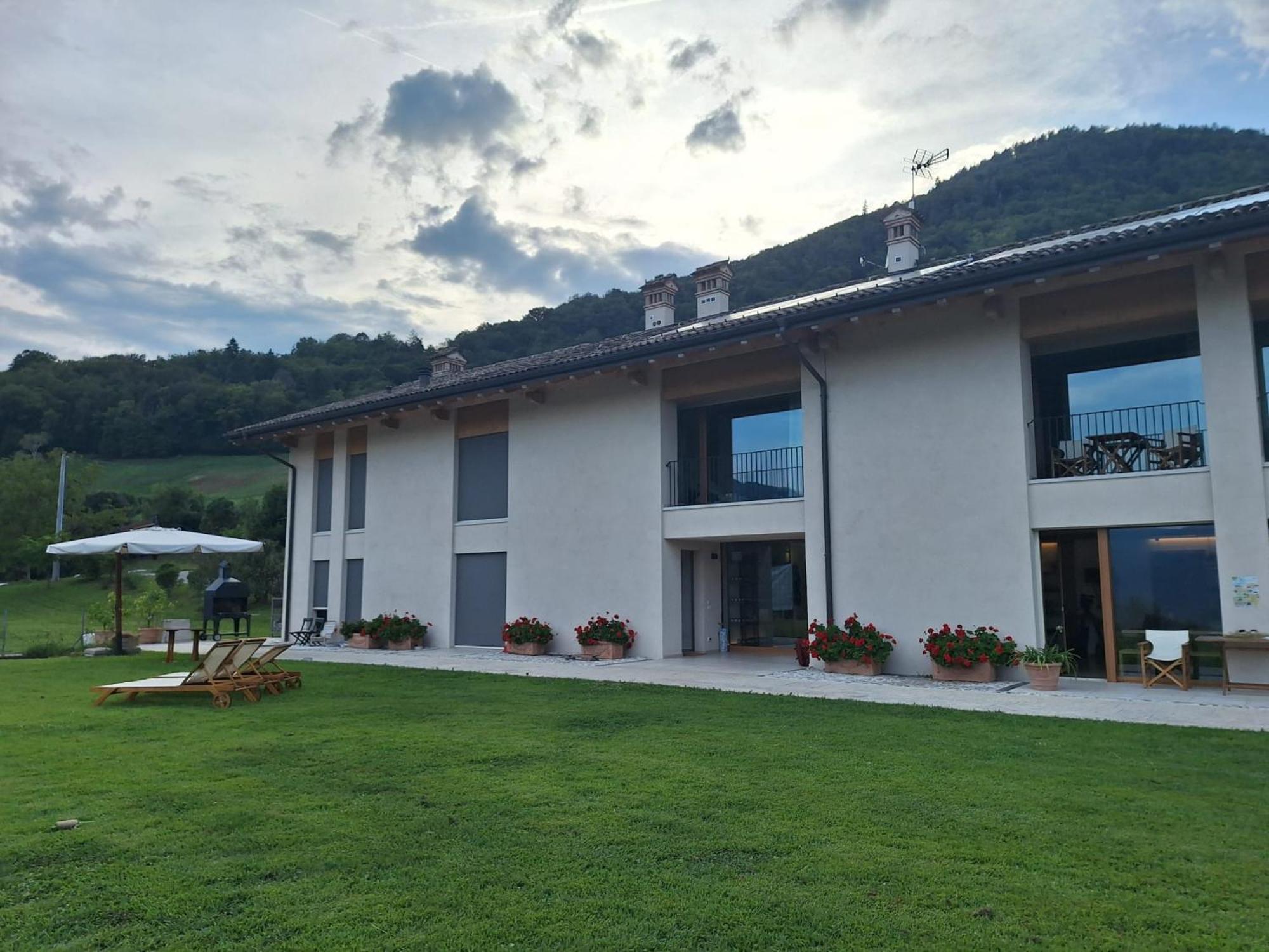 La Casa Di Maia - Alloggio Agrituristico Pedavena Exterior foto